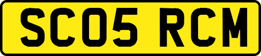SC05RCM
