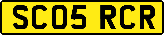 SC05RCR