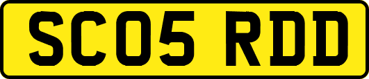 SC05RDD
