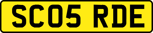 SC05RDE