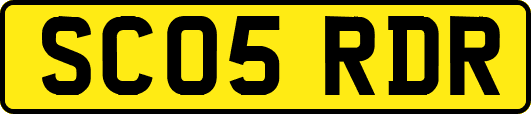 SC05RDR