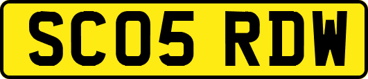 SC05RDW
