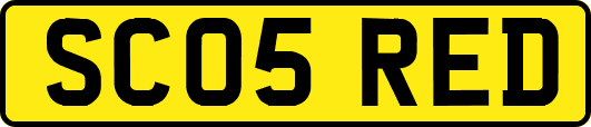 SC05RED