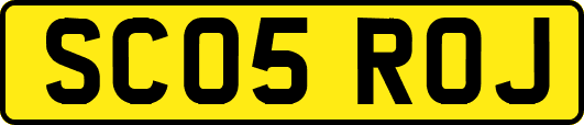 SC05ROJ