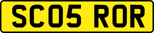 SC05ROR