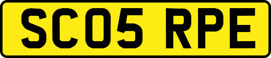 SC05RPE