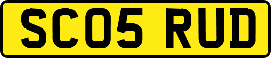 SC05RUD