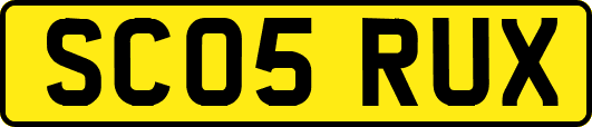 SC05RUX
