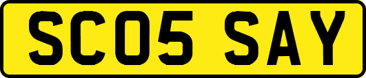 SC05SAY