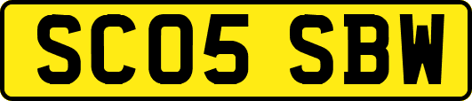 SC05SBW