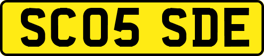 SC05SDE