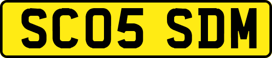SC05SDM