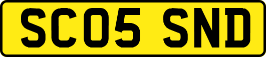 SC05SND