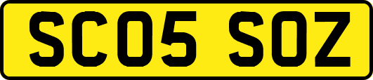 SC05SOZ