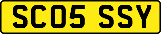 SC05SSY