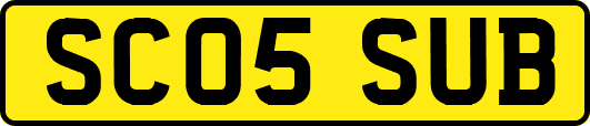 SC05SUB