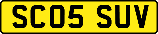 SC05SUV