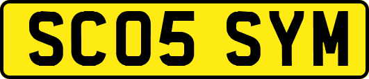 SC05SYM