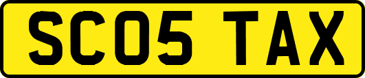 SC05TAX