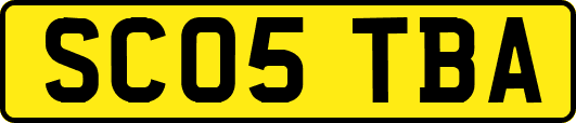 SC05TBA