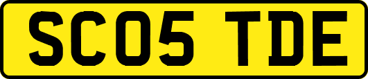SC05TDE