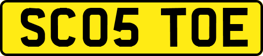 SC05TOE