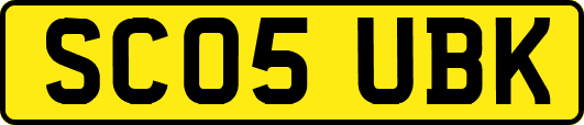 SC05UBK
