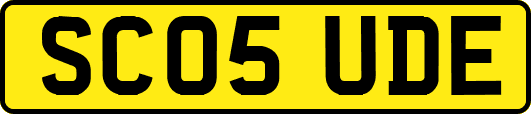 SC05UDE