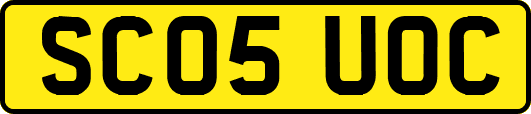 SC05UOC