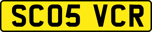 SC05VCR