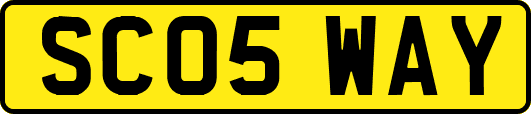 SC05WAY