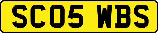 SC05WBS