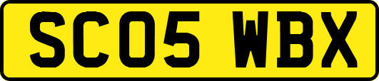 SC05WBX