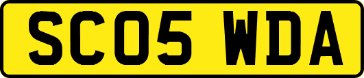 SC05WDA