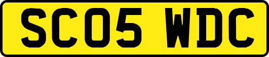 SC05WDC