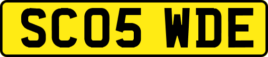 SC05WDE