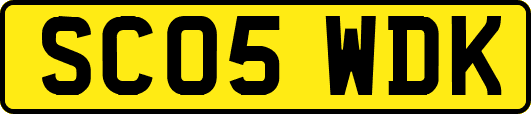 SC05WDK