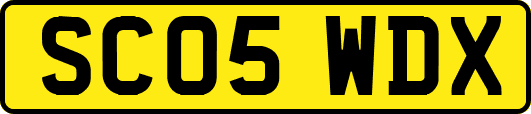SC05WDX