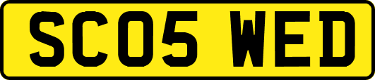 SC05WED