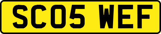 SC05WEF