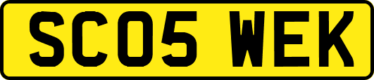 SC05WEK
