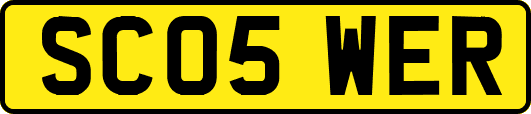 SC05WER
