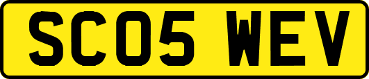 SC05WEV