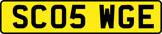 SC05WGE