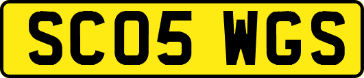 SC05WGS