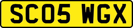 SC05WGX
