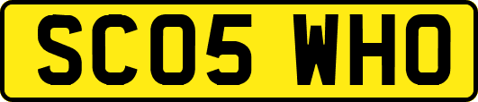 SC05WHO