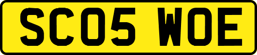 SC05WOE