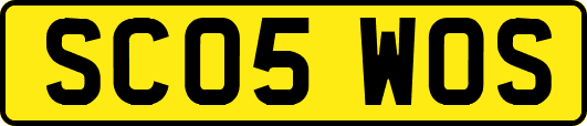 SC05WOS