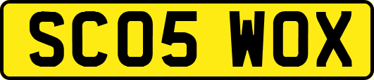SC05WOX